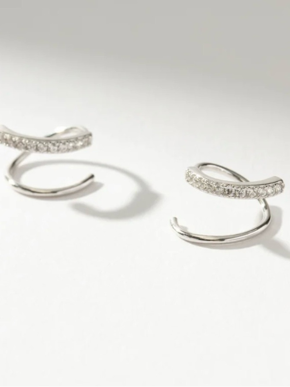 NEW Uncommon James Sterling Silver Seeing Double Earrings